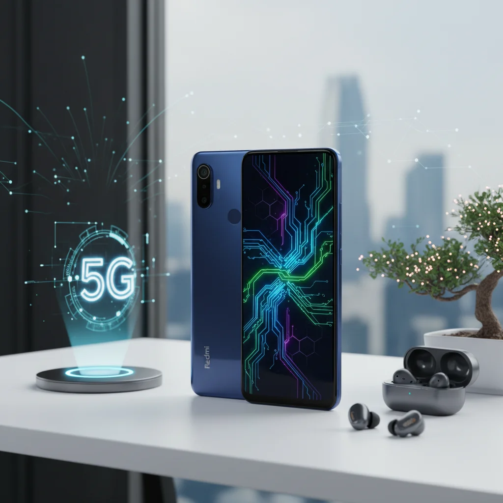 【速報】Redmi A7 Pro 5G登場！6300mAhの「Budget Monster」は買い替え魔の心を掴むか？