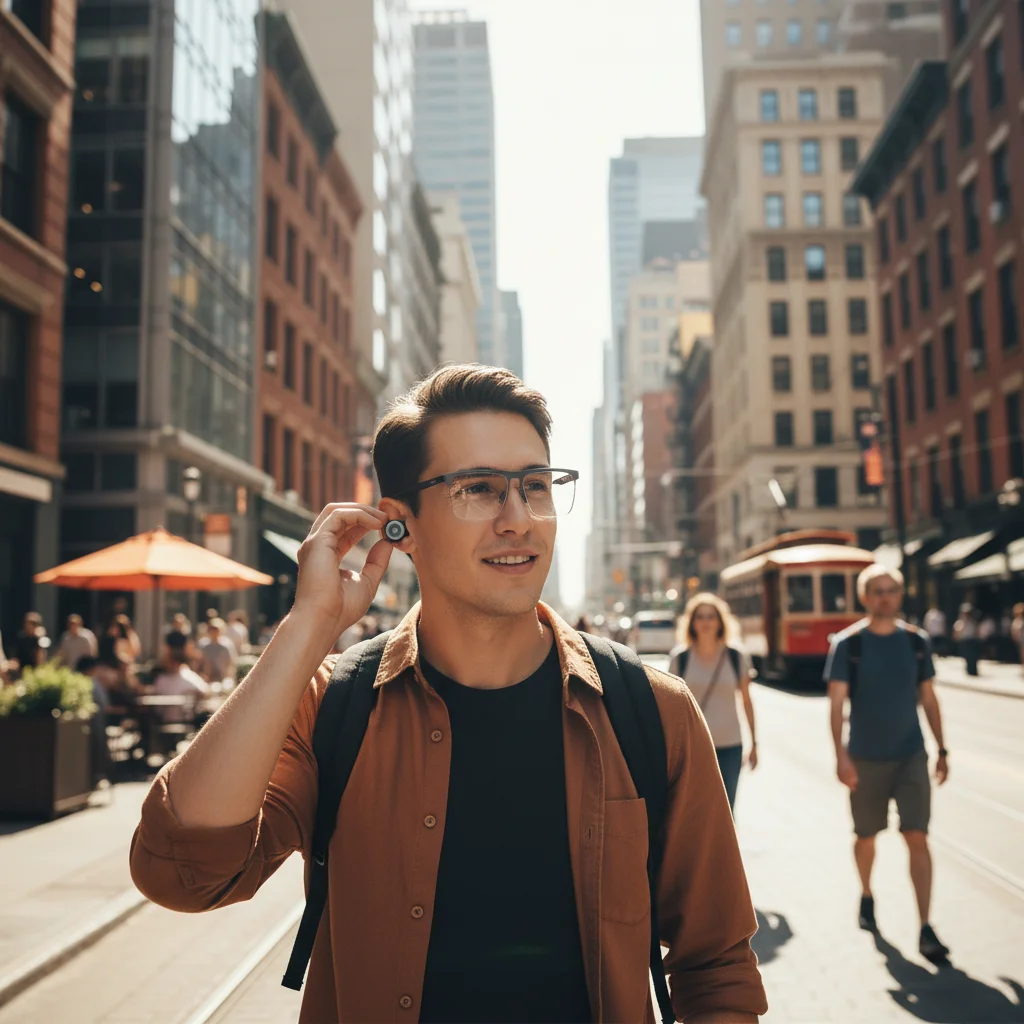 【速報】うなずくだけで撮影！？海外で話題のAIグラス「Neomix AI Glasses」が未来すぎた件
