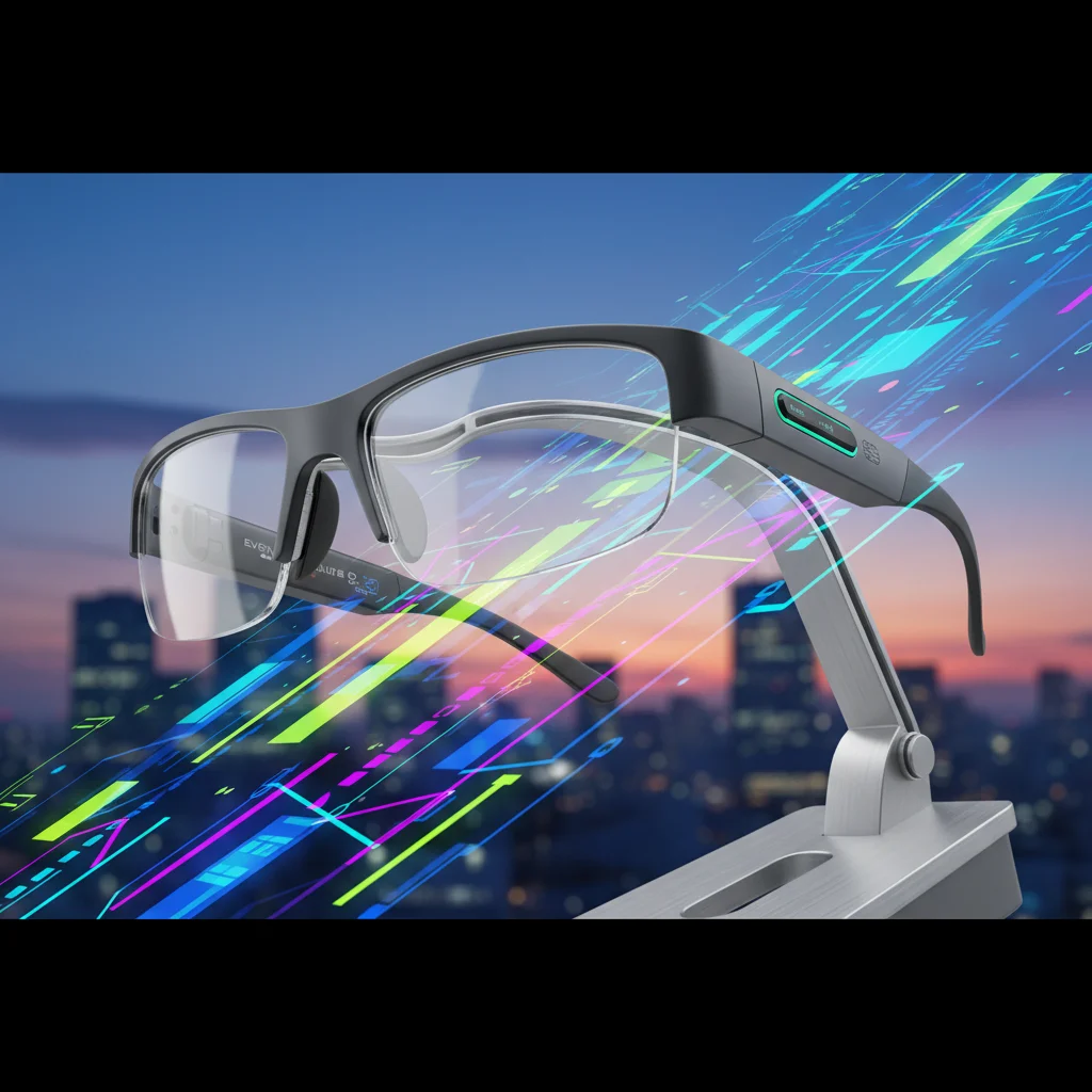 海外のXで話題沸騰！Even Realities G2スマートグラスがSEゴリ助の物欲を刺激する理由