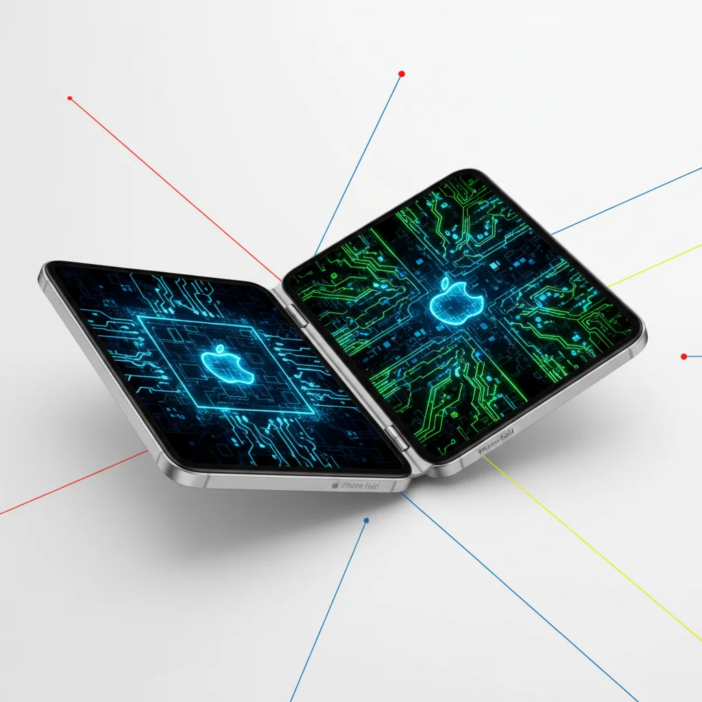 速報！Appleの折りたたみiPhoneがXで爆誕！？買い替え魔ゴリ助、早くも予約待機モードです