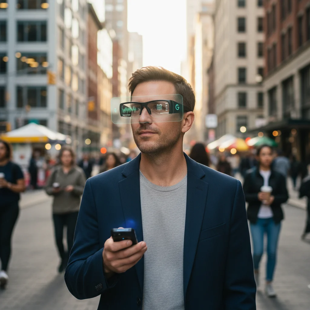 Google、AIスマートグラスでMetaとは違う「実用性」に全振り？買い替え魔が気になった未来のギア
