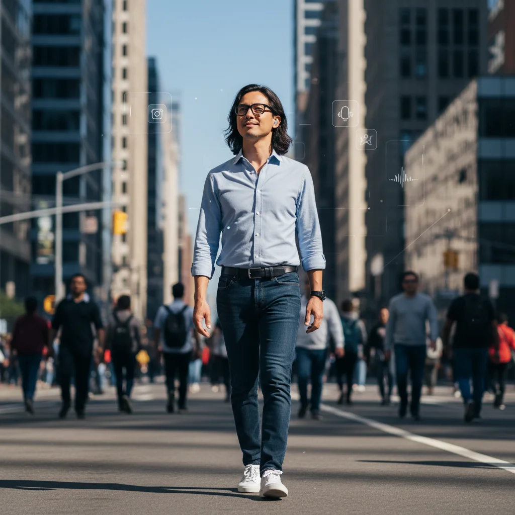 未来のメガネ、もう日本上陸済み？ 海外でバズる「Rokid AI Glasses Style」がヤバい件