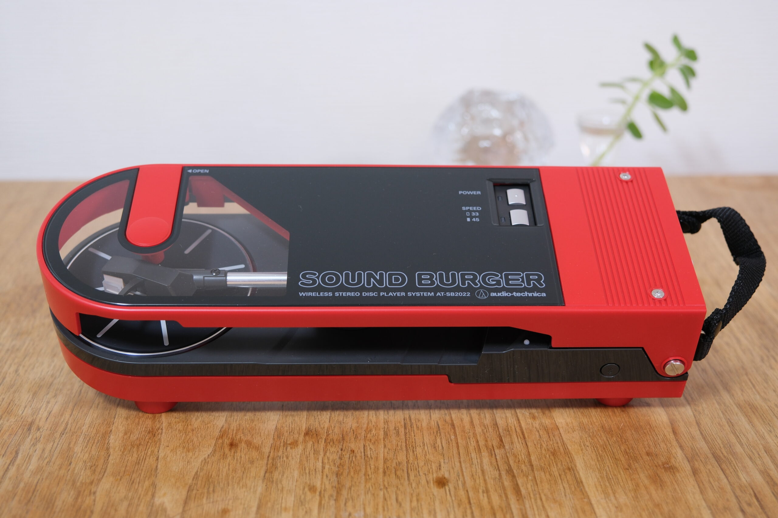 AT-SB727 "SOUND BURGER(サウンドバーガー)"：今も昔も最高のアナログ入門機