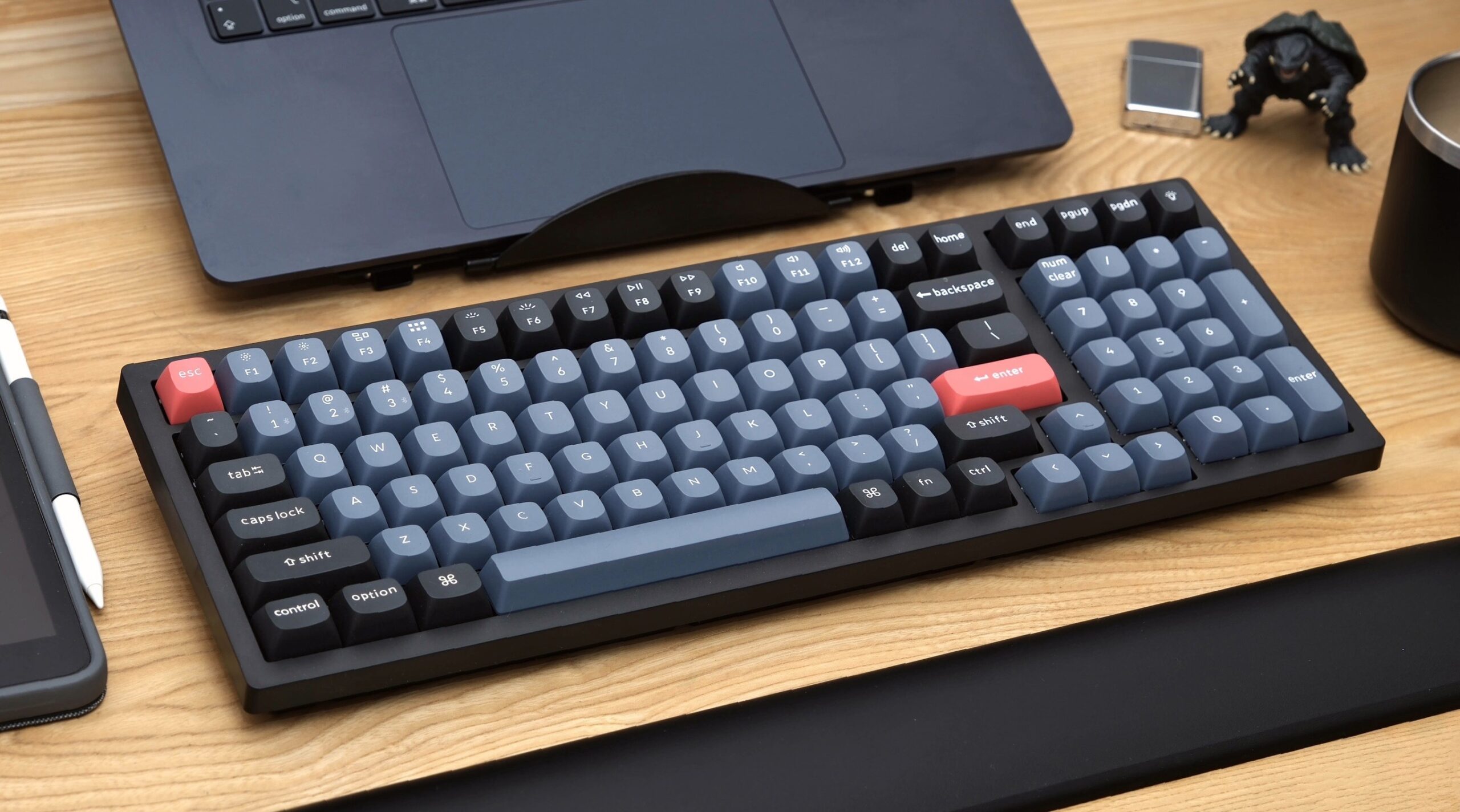 Keychron K4 Pro | やっぱりテンキーは必要だ！96%レイアウトの高級キーボード