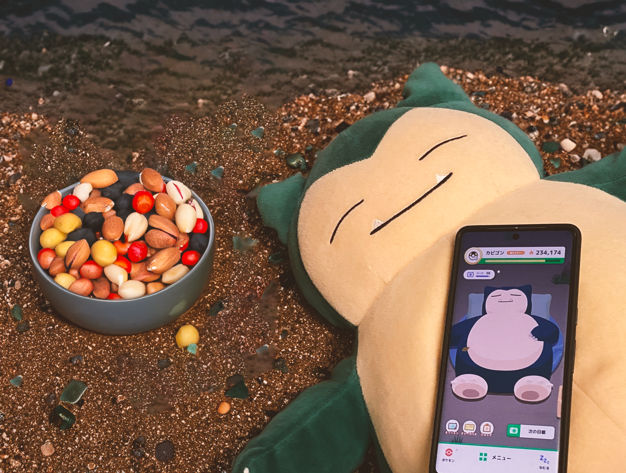 【ブログ】睡眠ゲームポケスリ : 170日経過！アプデに備えて準備してます！