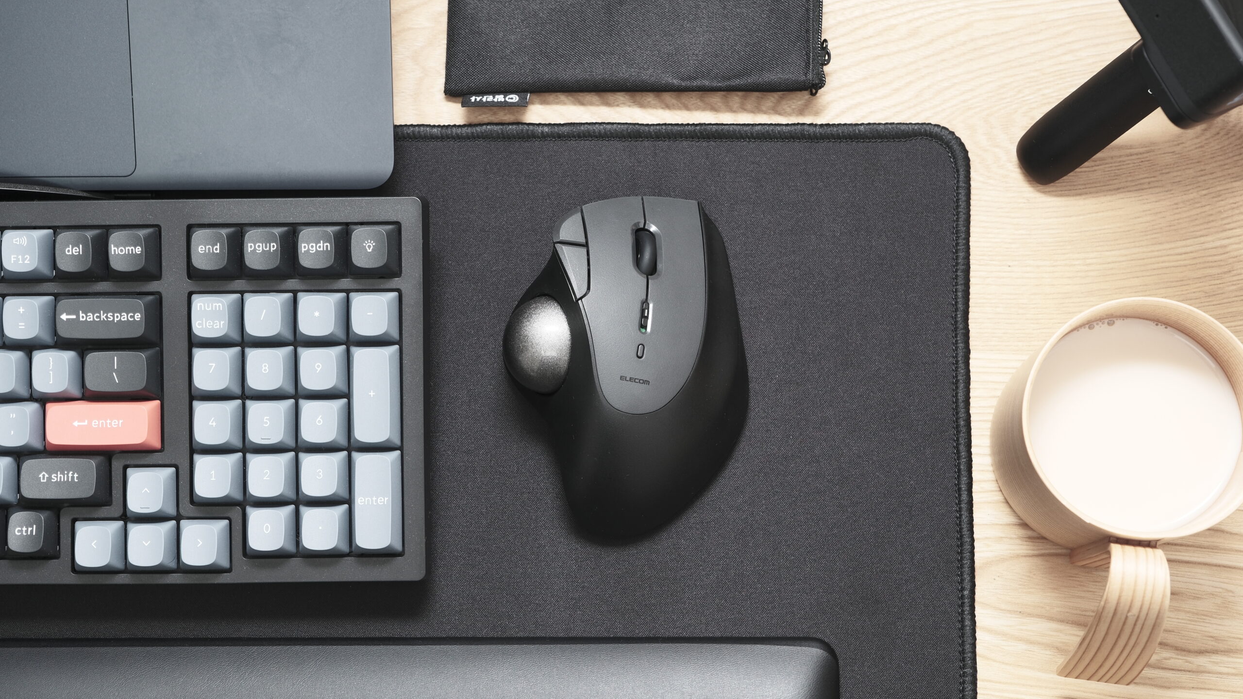 【動画あり】エレコムISTのベアリングモデルをレビュー