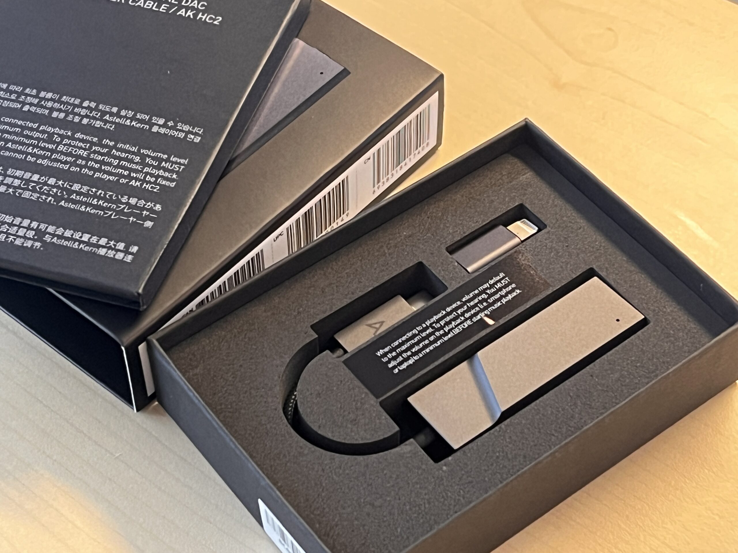 今も尚高コスパDAC Astell&Kern AK HC2レビュー