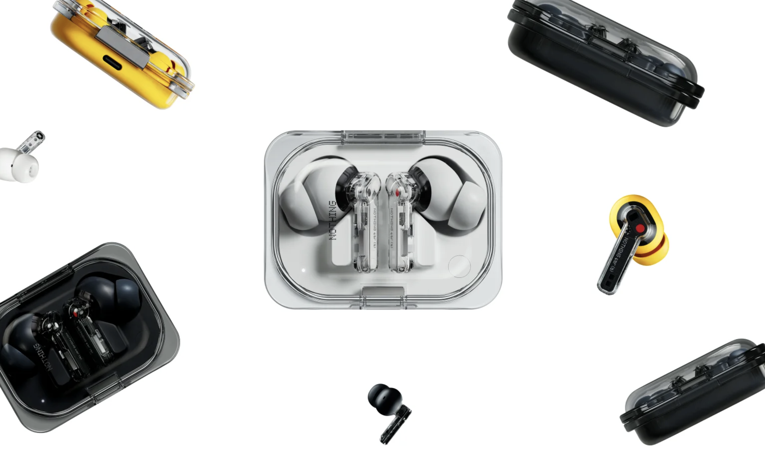 Nothingのイヤホンに新シリーズ登場！ChatGPTとの対話機能も搭載