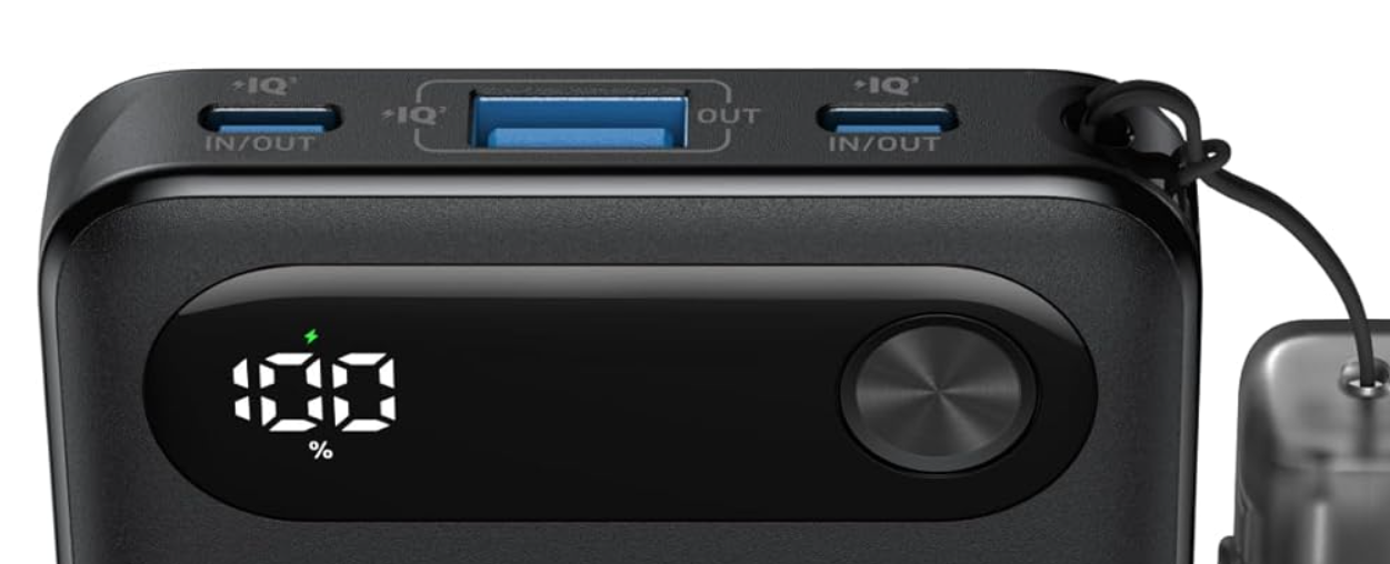 これを待ってた！コンパクト＋ケーブルも付いた格安モバイルバッテリーAnker Power Bank