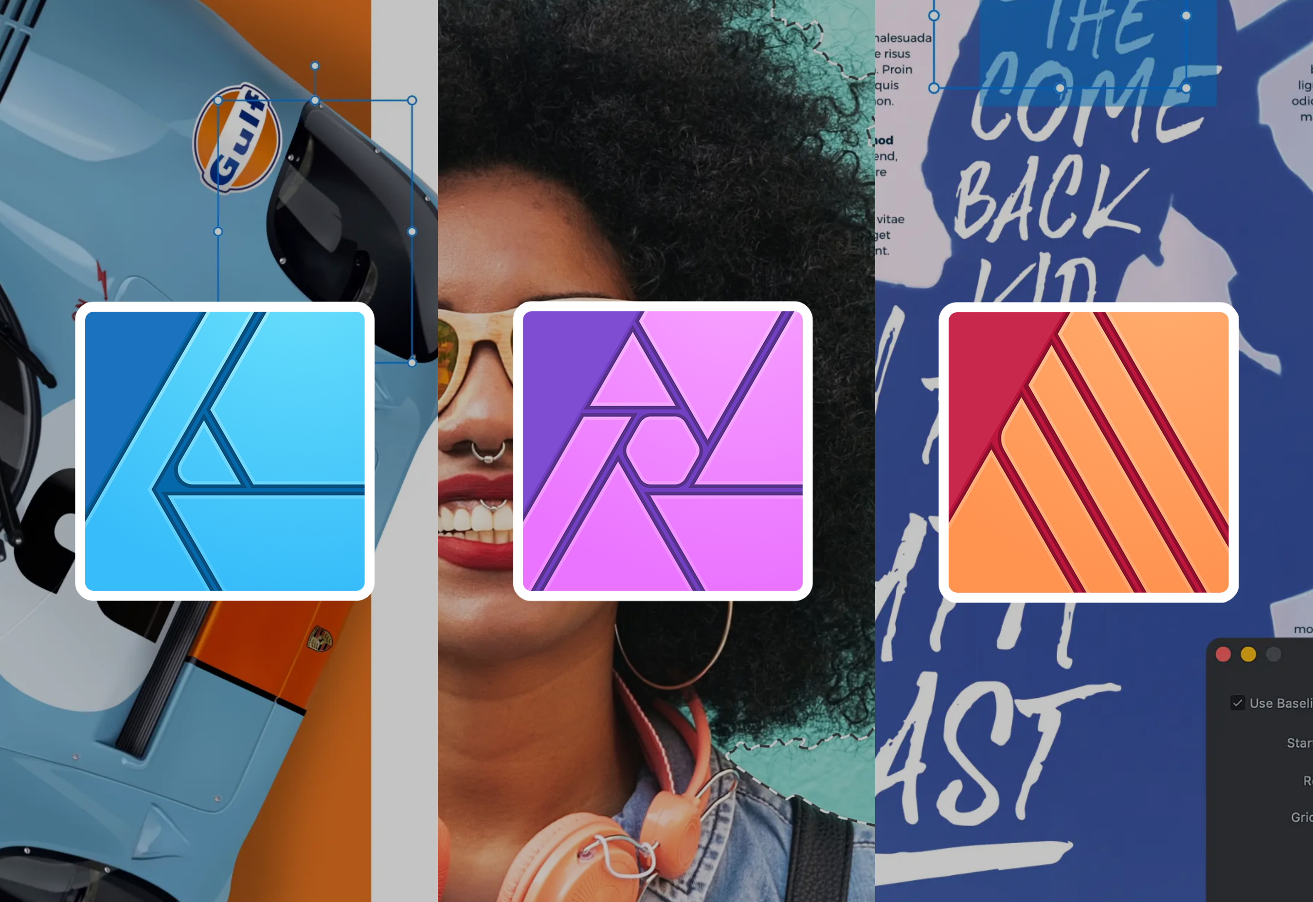 【急げ】AFFINITYの50％オフセールはもうすぐ終了！Adobeよりも連携強化で使いやすい！