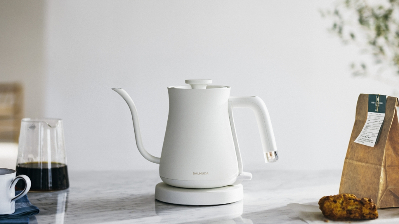 BALMUDA The Pot 2台目の買い替えで旧型を選んだよ