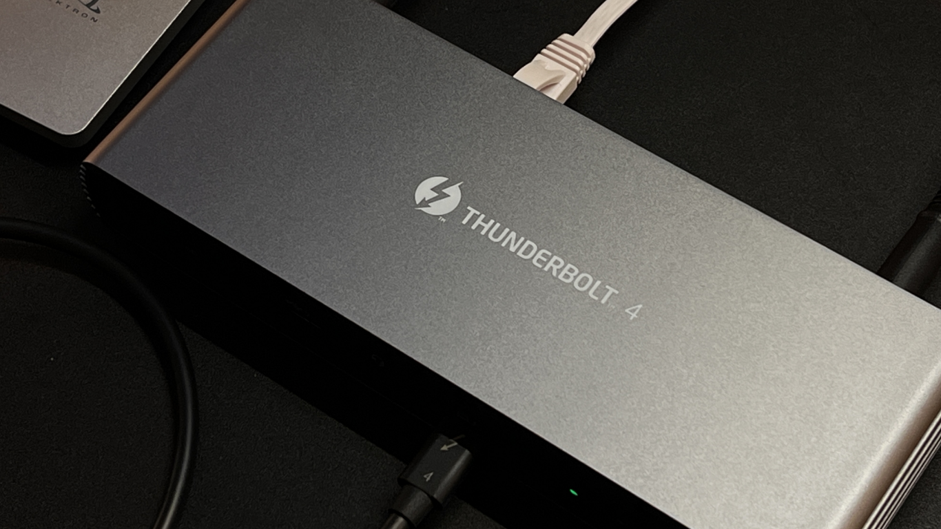 超セールになっていたThunderbolt™ 4ドッキングステーションを実際に買ってみた【レビュー】