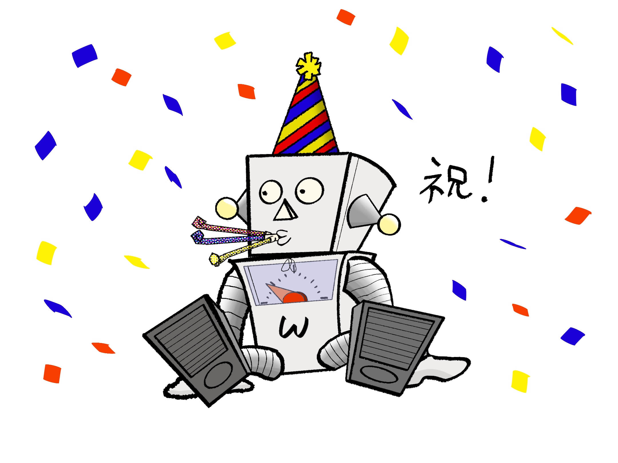 【祝】いつの間にかwit-botが１周年を迎えてました！ブログ１年続けた感想