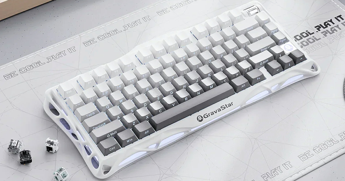 見た目に騙されるな！超優等生なキーボードGravaStar Mercury K1レビュー！