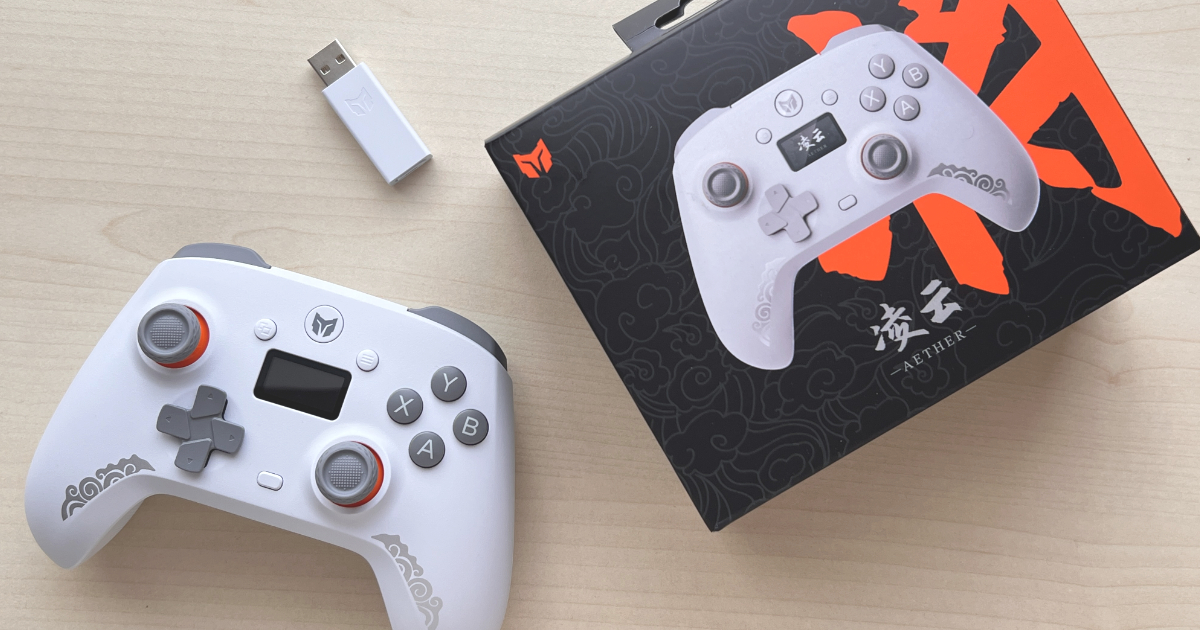 【MOJHON AETHER】モンハンワイルズを3千円台のコントローラーでプレイしてみたら◎