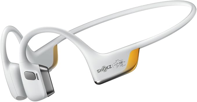Shokz (ショックス) OpenRun Pro 2 骨伝導イヤホン ワイヤレス bluetooth5.3 オープンイヤーヘッドホン 耳を塞がない 自動ペアリングヘッドフォン マイク付き 技適認証済み ランニング・スポーツイヤフォン P55防水 急速充電 12時間再生 USB-C充電 大迫傑モデル
