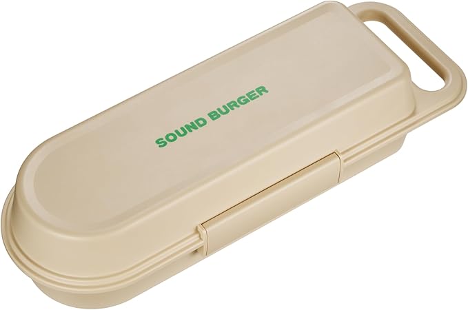 オーディオテクニカ サウンドバーガー 専用ハードケース AT-SBC1 BG 収納バッグ 保護ケース キャリングケース ベージュ