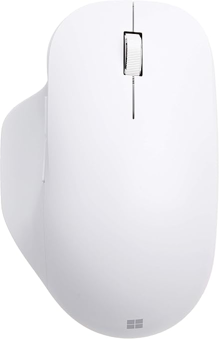 マイクロソフト Bluetooth エルゴノミック マウス 222-00031 : ワイヤレス 快適操作 右手用 長寿命 バッテリー BlueTrack Bluetooth (グレイシア) Windows Surface 対応