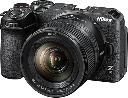 Nikon ミラーレス一眼 Z30 12-28 PZ VR レンズキット APS-C ニコン